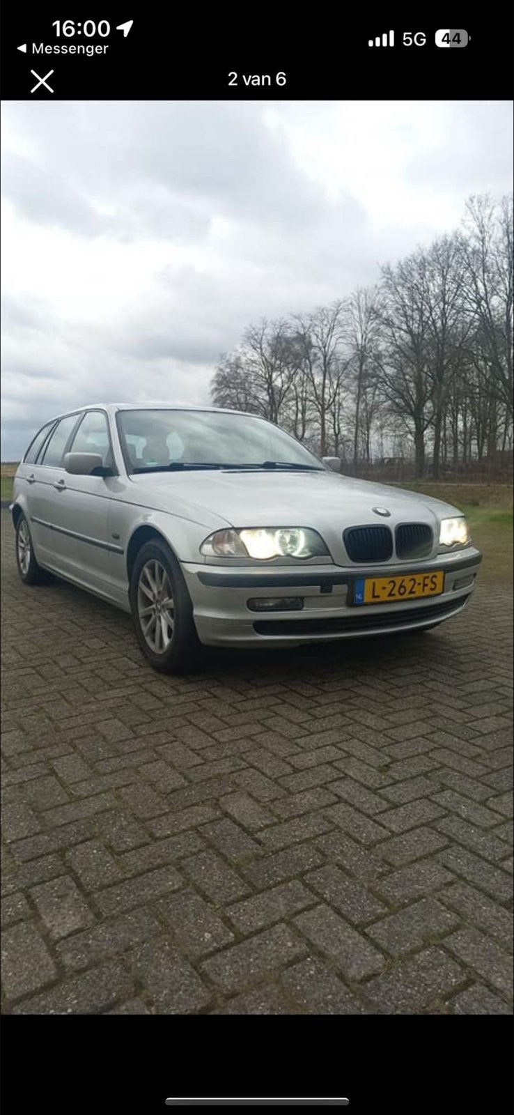 BMW 325i xi loop of sloop, Ophalen, BMW