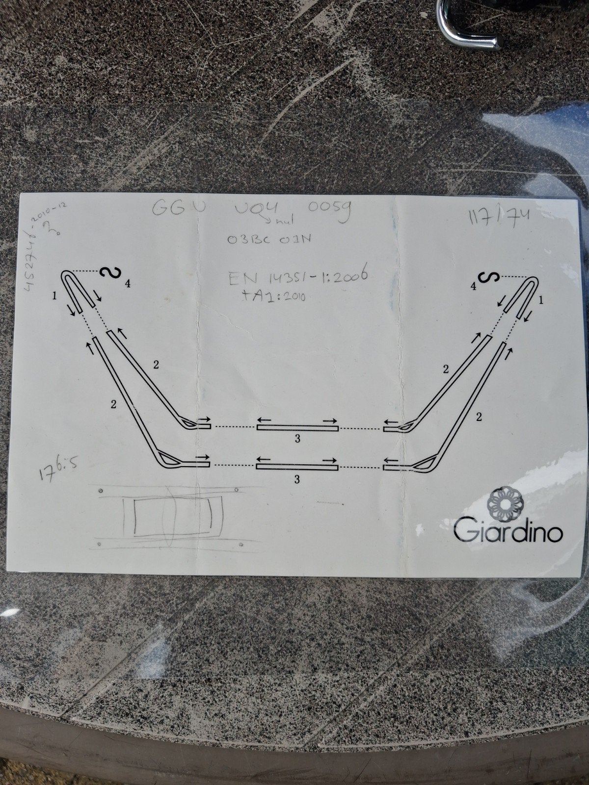 Hangmat op onderstel, Tuin en Terras, Hangmatten, Ophalen, Nieuw