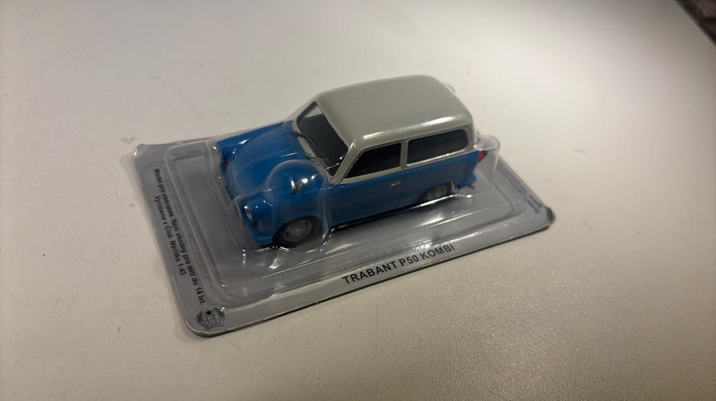 Trabant p50 kombie IST 1.43, Overige merken, Auto, Ophalen of Verzenden, A