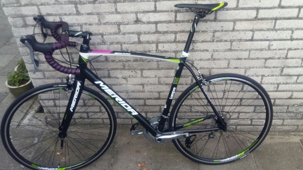 Merida Scultura 300 4600 Lampre 2016 maat L, Ophalen, Gebruikt, Overige typen