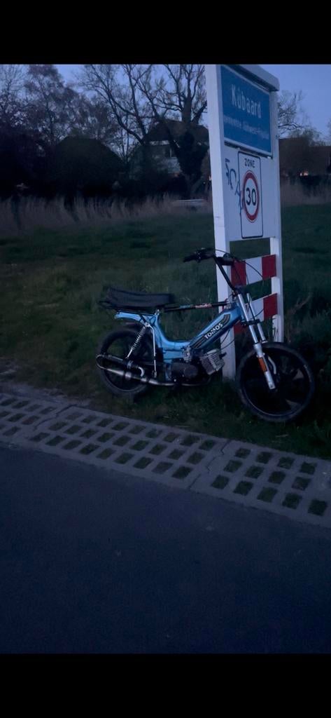 Tomos 65cc, Ophalen of Verzenden, Zo goed als nieuw