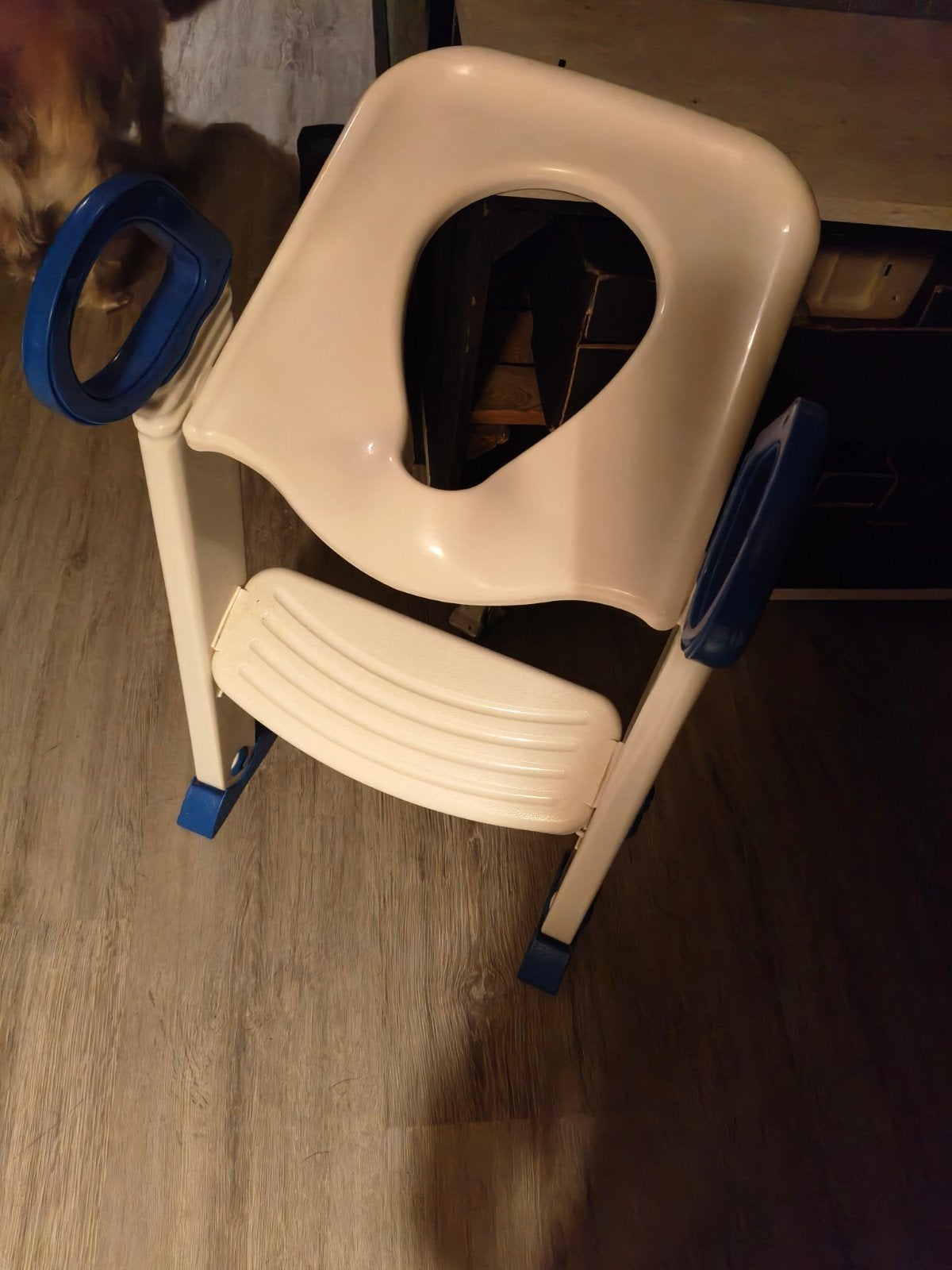 WC verkleiner opstapje zgan, Ophalen, Zo goed als nieuw