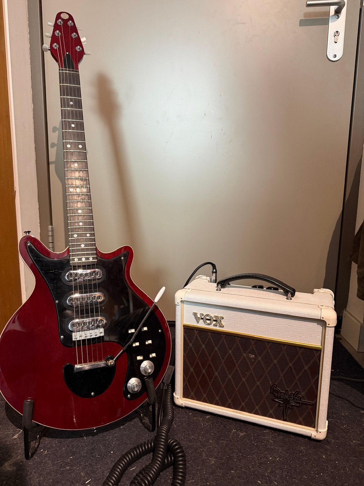 VOX VBM1 Brian May Special ZGAN, Ophalen of Verzenden, Zo goed als nieuw, Gitaar, Minder dan 50 watt