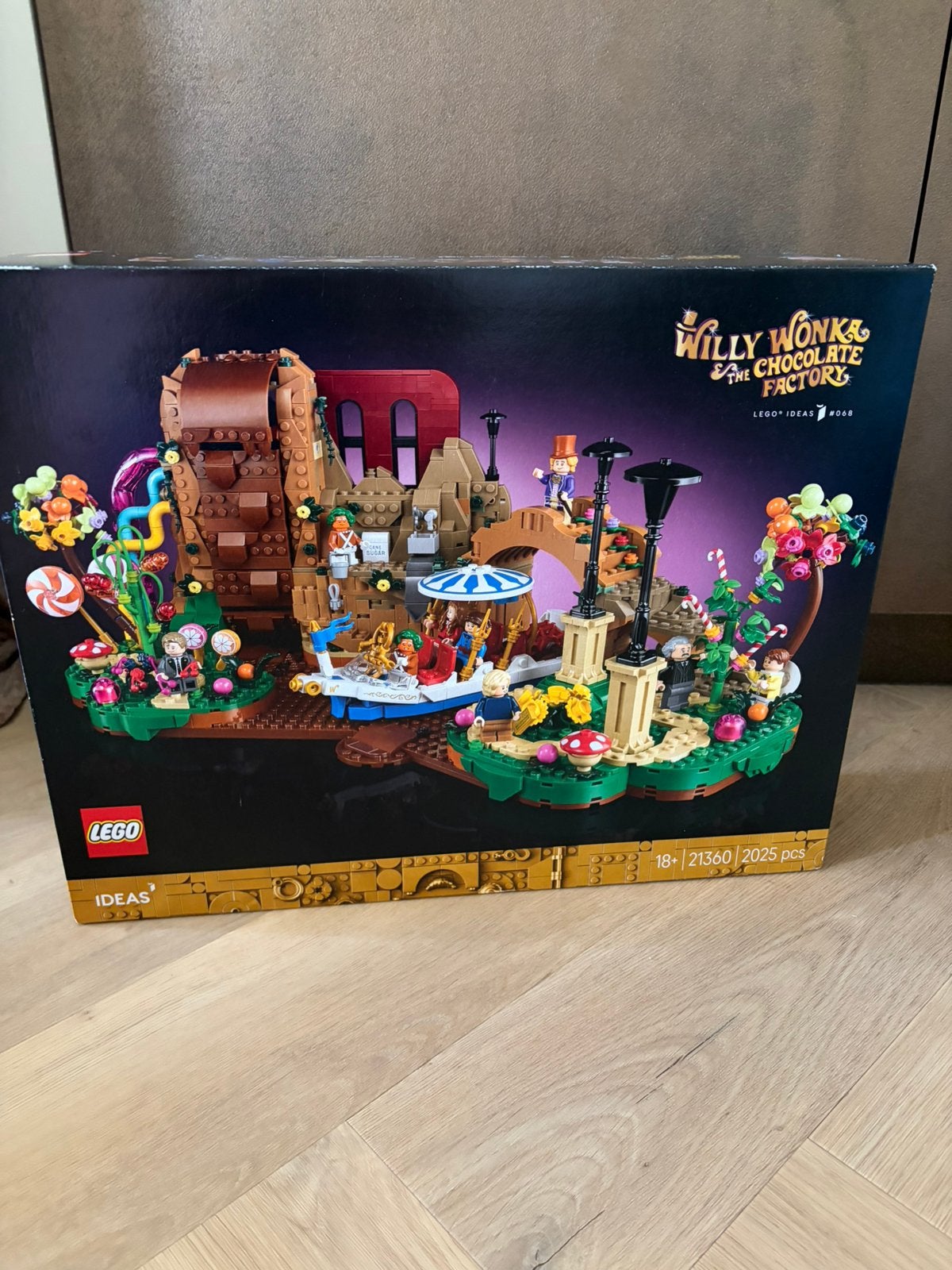 Lego Willy Wonka, Kinderen en Baby's, Speelgoed | Duplo en Lego, Lego, Ophalen of Verzenden, Compleet, Complete set