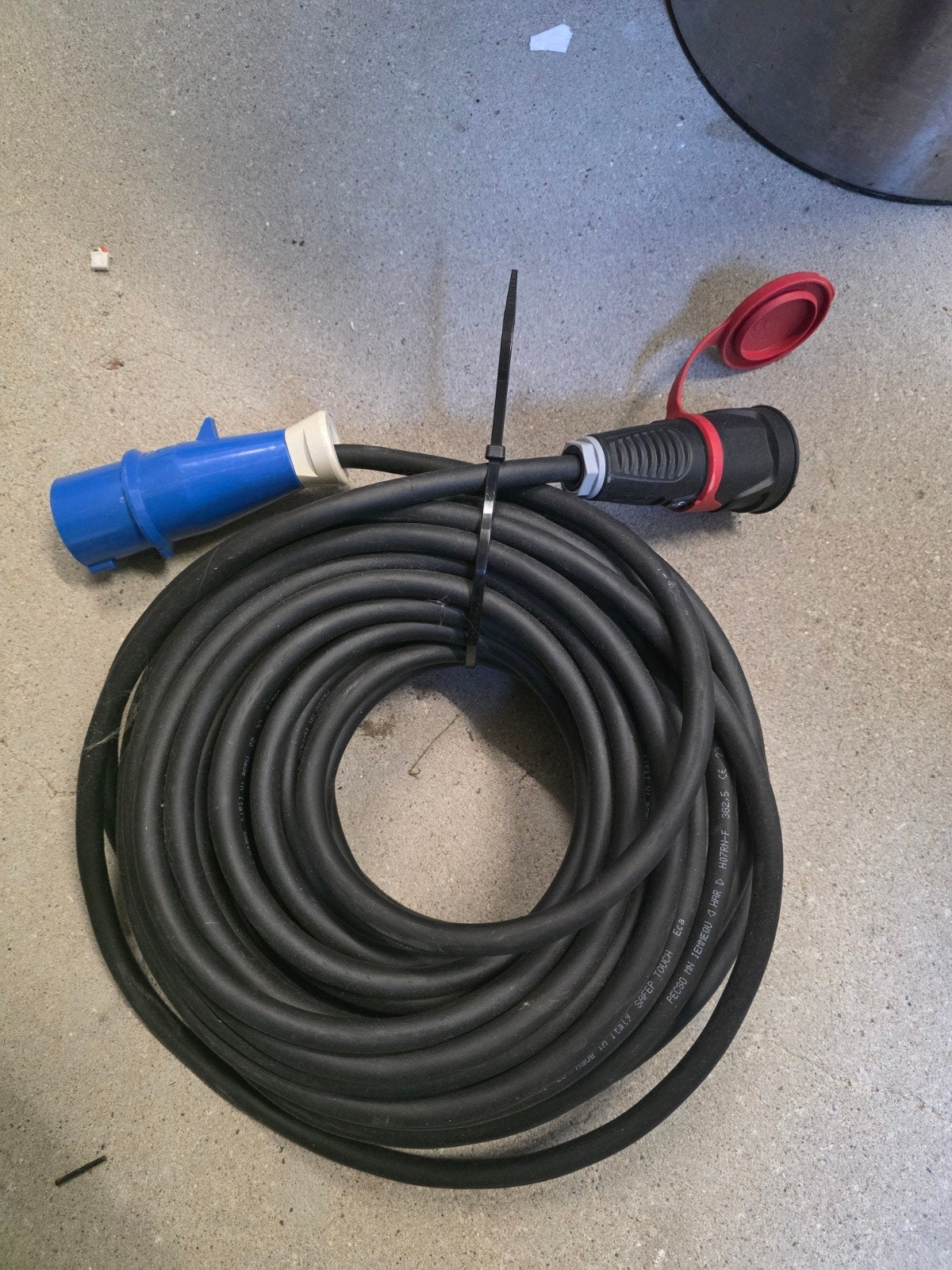 Verlengkabel met CEE stekkers, Ophalen of Verzenden, Nieuw
