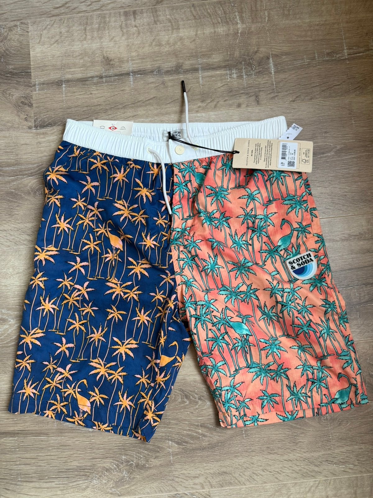 Zwembroek maat 152 Scotch & Soda nieuw, Ophalen of Verzenden, Nieuw, Jongen, Zwembroek