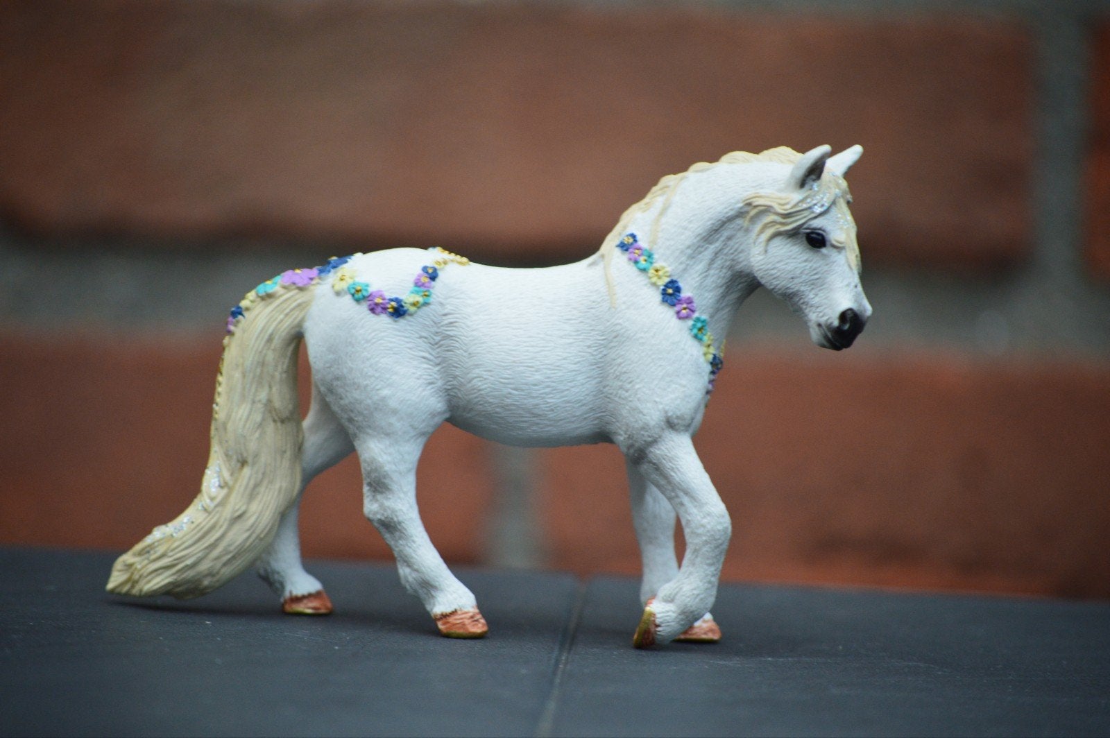 Schleich Bayala Oleana paard exclusive, Verzamelen, Dierenverzamelingen, Ophalen of Verzenden, Zo goed als nieuw, Paard, Beeldje of Figuurtje