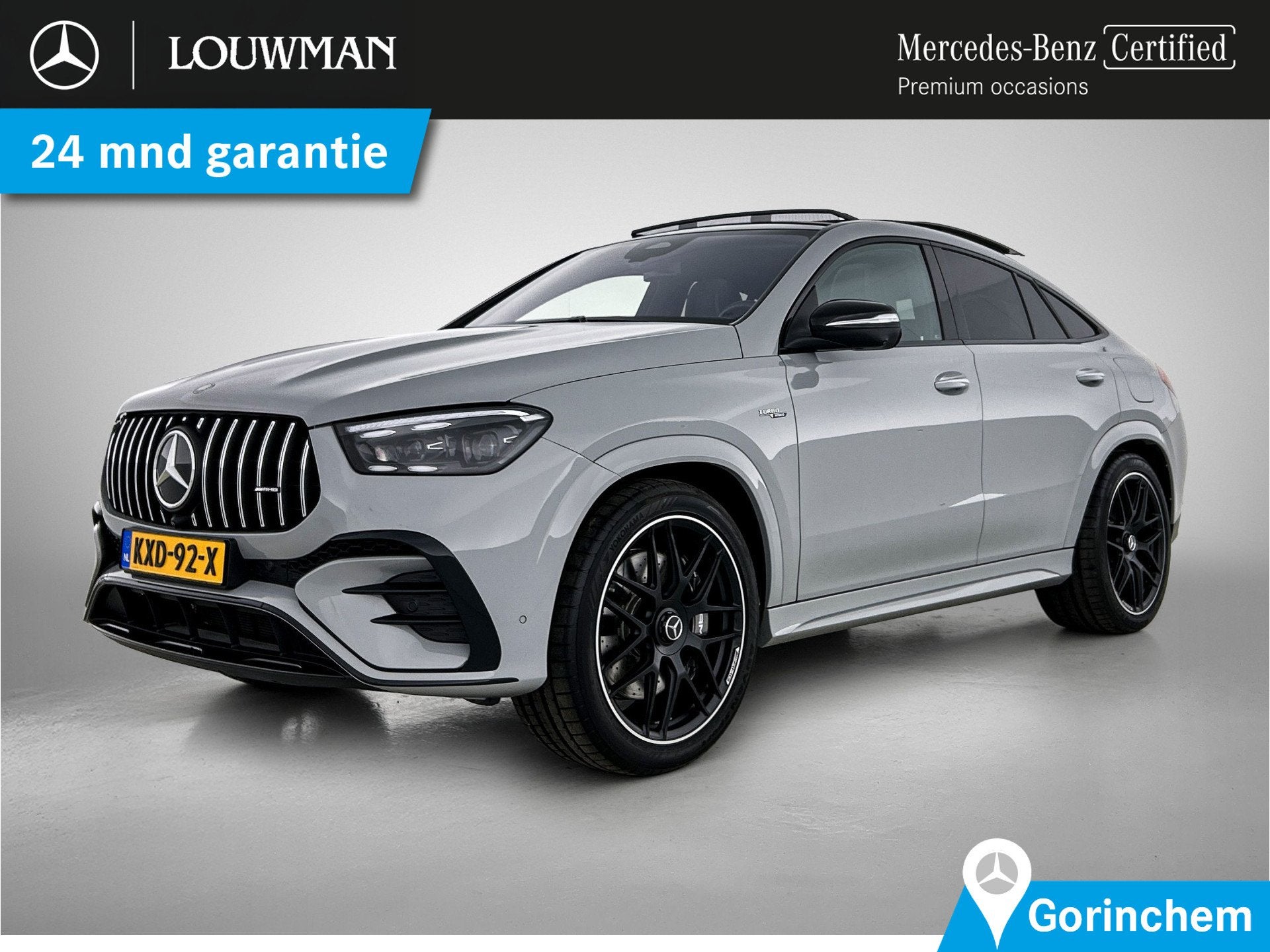 Mercedes-Benz GLE Coupé Mercedes-AMG 53 Hybrid 4MATIC+ Prem, Auto's, 12 maanden, Gebruikt, Bedrijf, GLE Coupé
