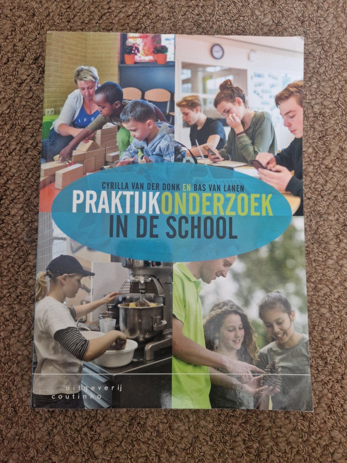 Cyrilla van der Donk - Praktijkonderzoek in de school, Sociale wetenschap, Ophalen of Verzenden, Zo goed als nieuw, Cyrilla van der Donk; Bas van Lanen