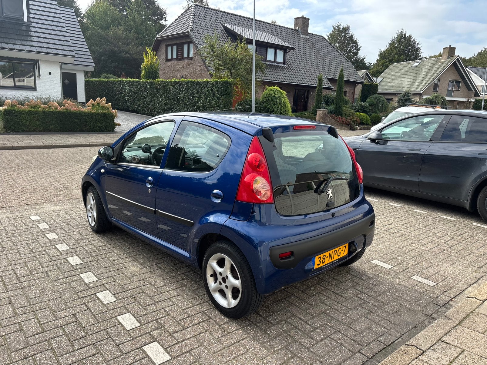 Peugeot 107 1.0 12V 5DR 2006 Blauw, Ophalen of Verzenden