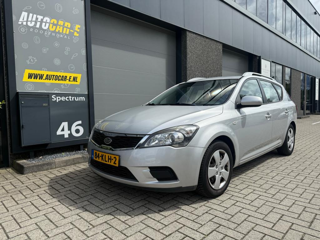 Kia (Pro) Cee d 1.4 Sporty Wagon 2010 Grijs, Auto's, Kia, Voorwielaandrijving, Stof, 4 cilinders, 1396 cc