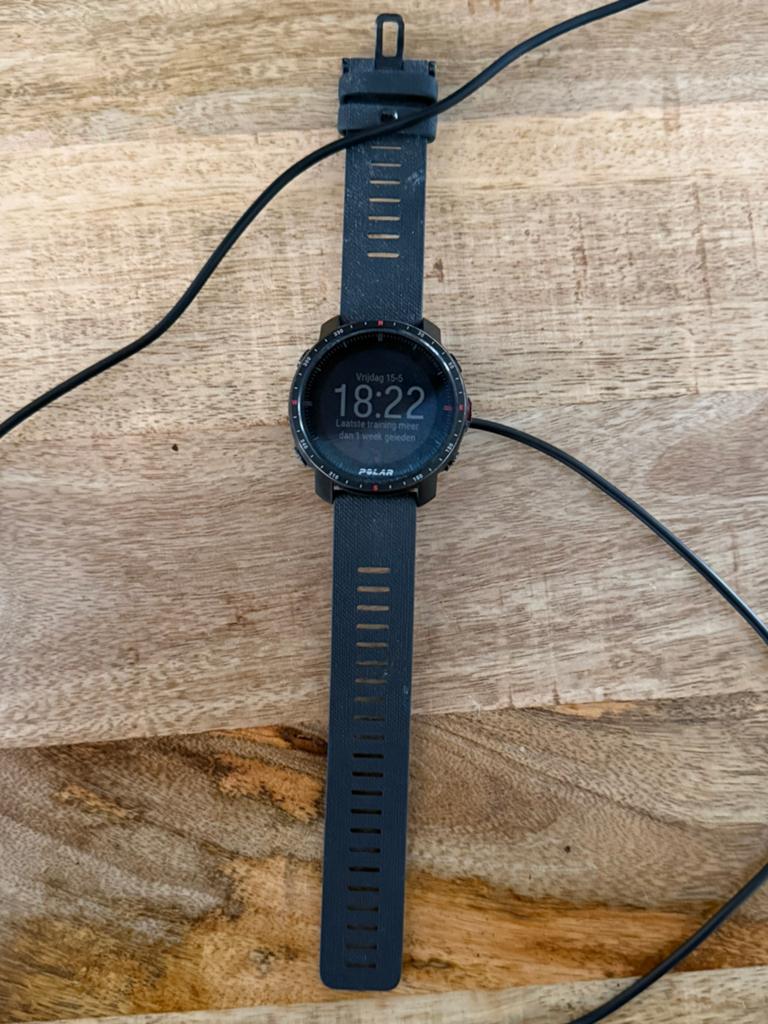 Polar Grit X pro z.g.a.n, Zwart, Ophalen of Verzenden, Zo goed als nieuw, Waterdicht
