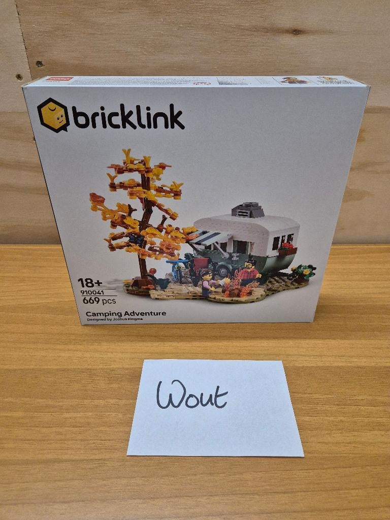 Lego Bricklink 910041 ‘Camping Adventure’ (NIEUW!), Ophalen of Verzenden, Nieuw, Complete set, Lego