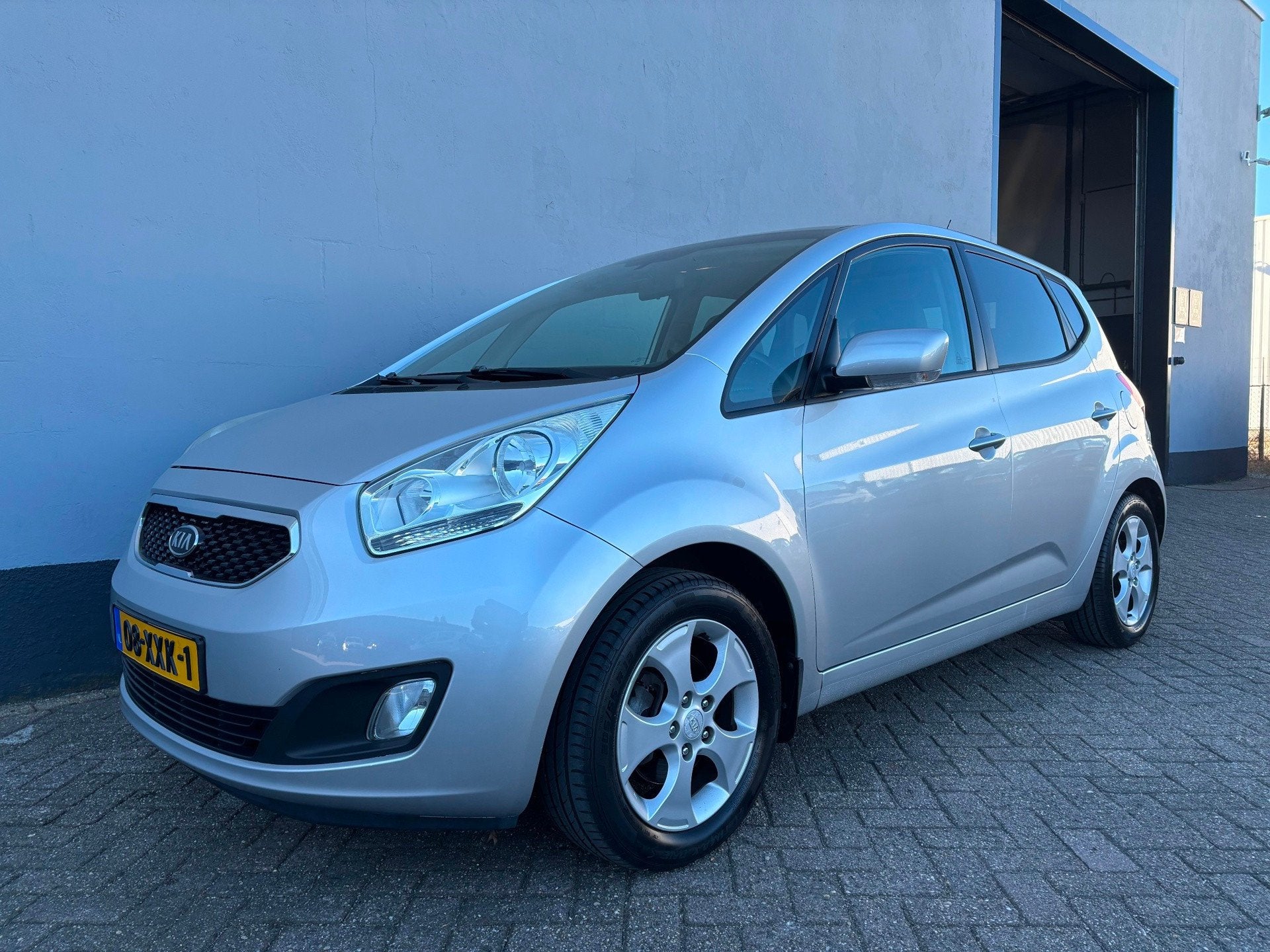 Kia Venga 1.4 CVVT Super Pack - Panorama Dak, Auto's, Voorwielaandrijving, Euro 5, Gebruikt, 4 cilinders