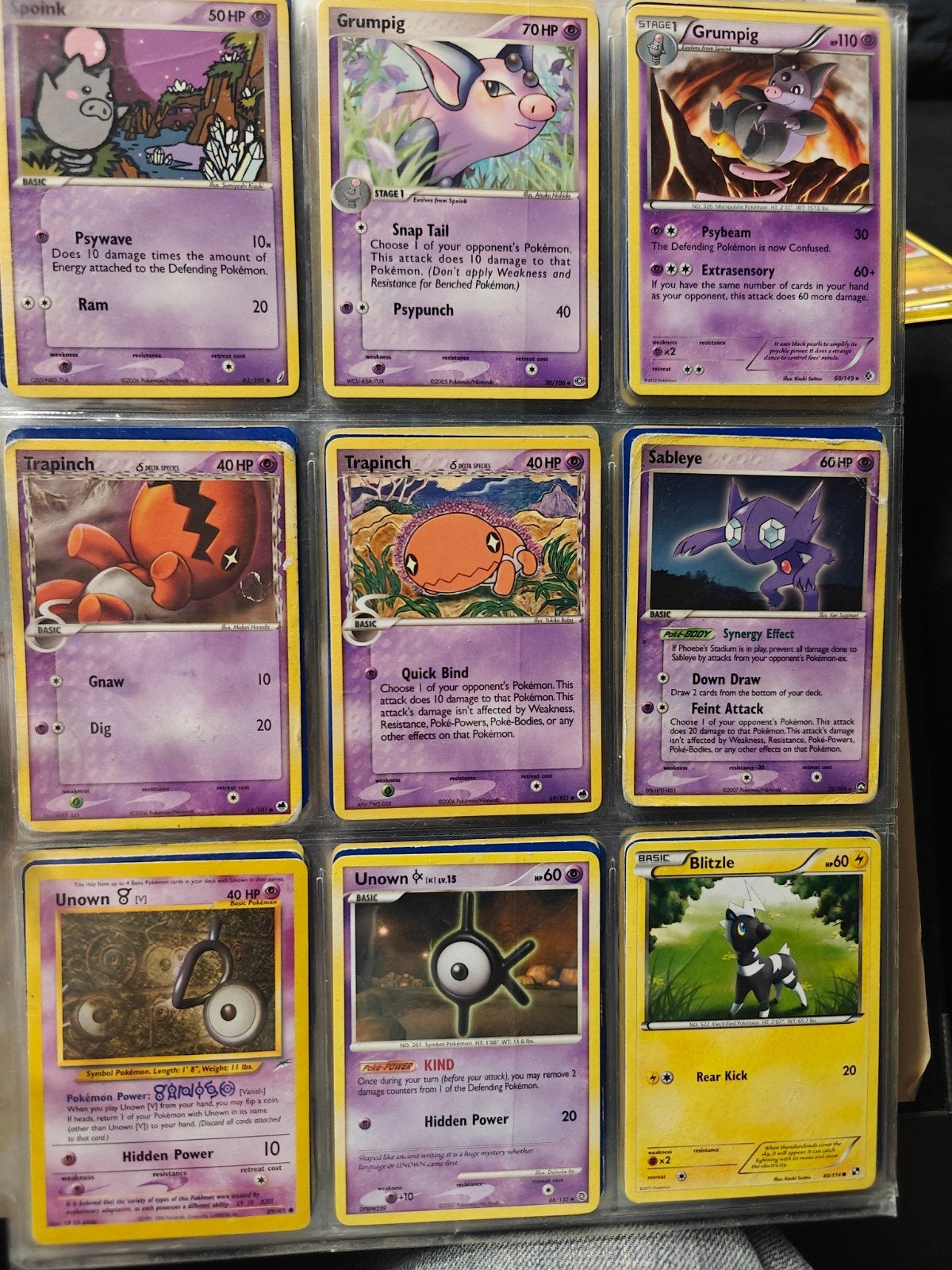Pokémon kaarten bulk deel 2 - vintage kaarten, Hobby en Vrije tijd, Ophalen of Verzenden, Gebruikt, Meerdere kaarten
