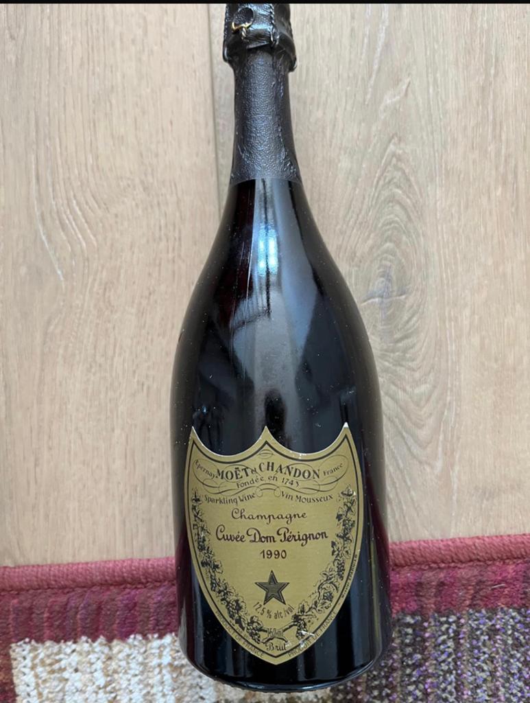 Cuvee Dom Perignon 1990, Ophalen of Verzenden, Zo goed als nieuw, Frankrijk, Champagne