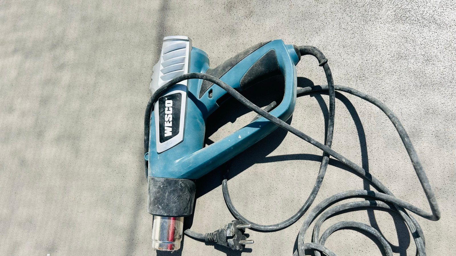 Wesco Verfbrander - Krachtige Hitte voor Diverse Klussen, Ophalen, Gebruikt, Overige typen