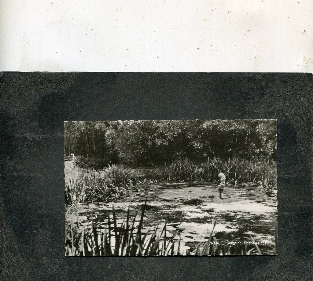 Ansicht Rockanje aan Zee - Camping Rondeweibos, Verzenden, 1960 tot 1980, Gelopen, Zuid-Holland