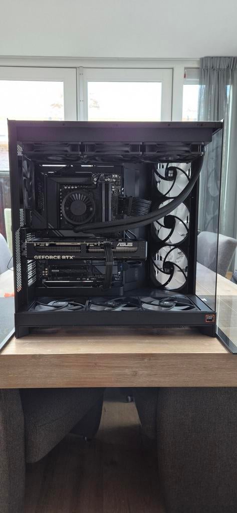 High end gaming pc, Ophalen, Zo goed als nieuw, Gaming, SSD
