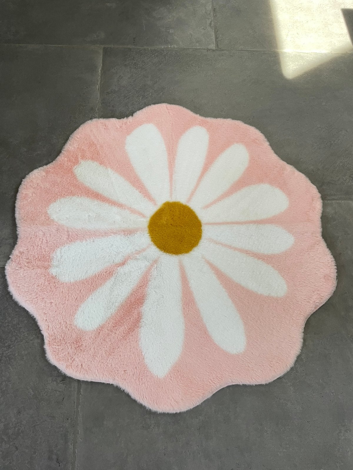 Nieuw roze vloerkleed van de Action, Ophalen, Nieuw, Roze