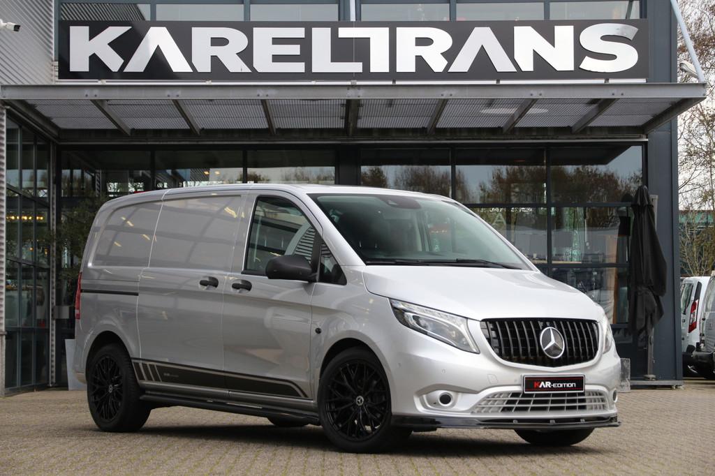 Mercedes-Benz Vito 190PK CDI | Aut. | 2x Schuifdeur | Standk, Automaat, Achterwielaandrijving, Gebruikt, Zwart