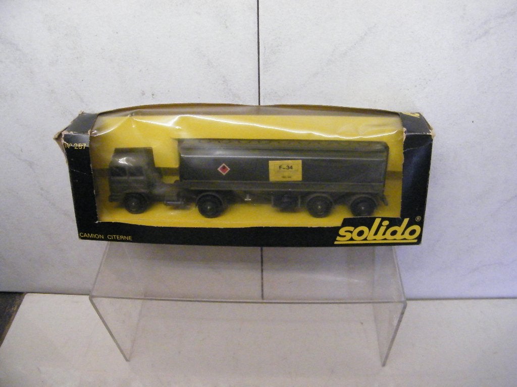 verzameling 5x oude solido's nieuw in doosje adv4, Ophalen of Verzenden, Nieuw, Bus of Vrachtwagen, Overige merken