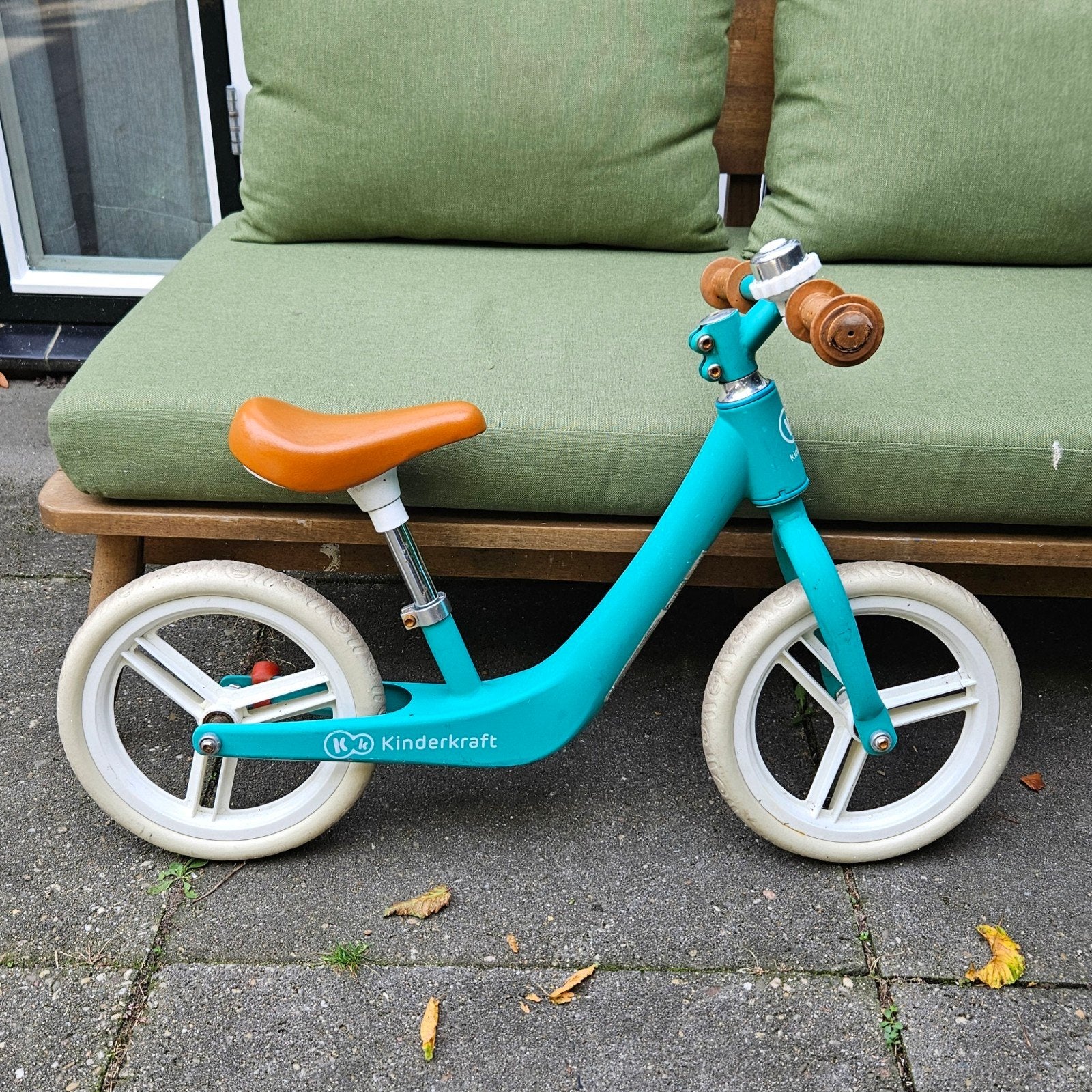 Leuk Kinderkraft loopfietsje, Kinderen en Baby's, Ophalen, Gebruikt, Loopfiets