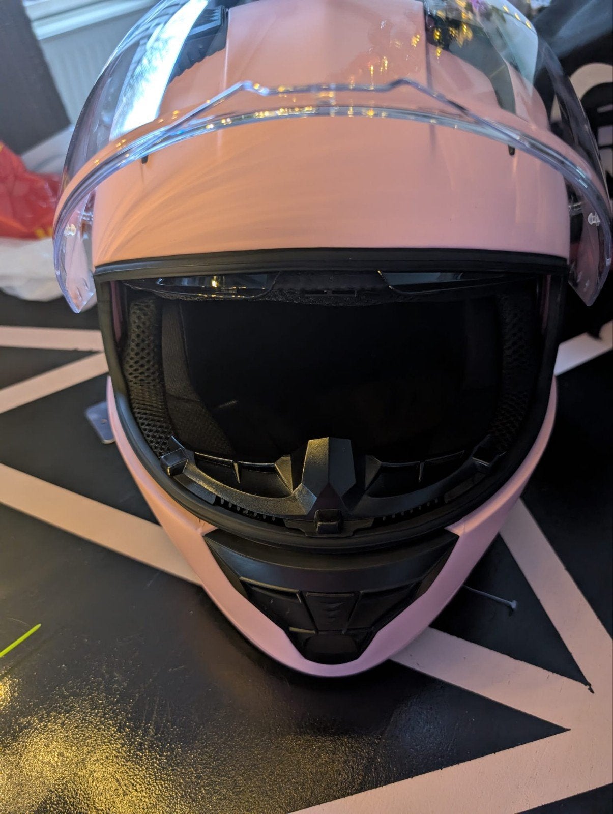 Gloednieuwe roze scooterhelm - Vinz Helmets, Fietsen en Brommers, Ophalen, Nieuw, Medium, Vinz Helmets