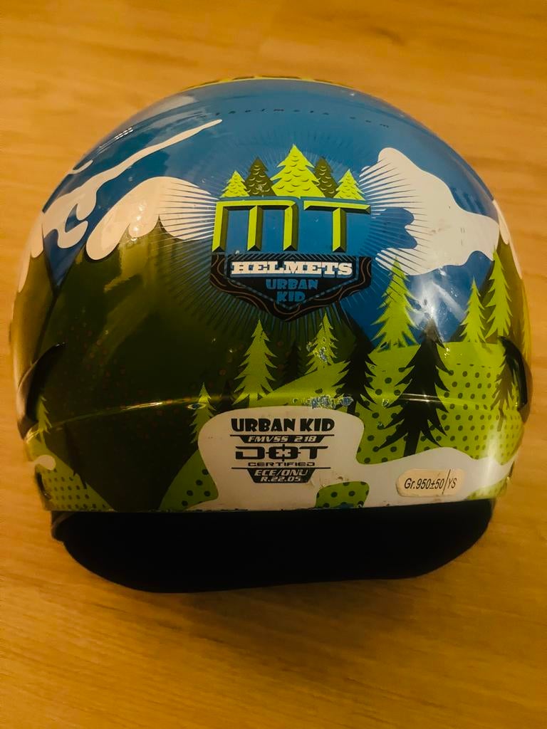 MT Helm Urban Kid - Kinderhelm, Fietsen en Brommers, Brommerhelmen, Ophalen, Gebruikt, Extra small of kleiner
