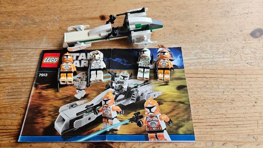 Lego Star Wars Set 7913 Clone Trooper Battle Pack, Compleet, Star Wars, Lego, Ophalen of Verzenden