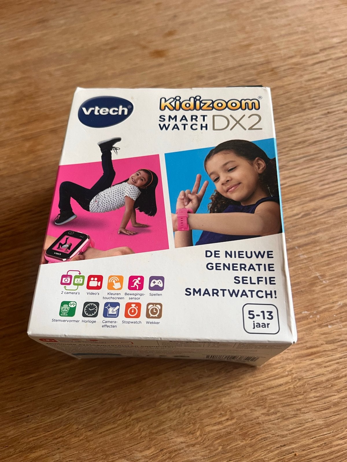 Vtech Kidizoom Smart Watch DX2 - Roze Smartwatch voor Kinder, Sieraden, Tassen en Uiterlijk, Horloges | Kinderen, Ophalen, Gebruikt