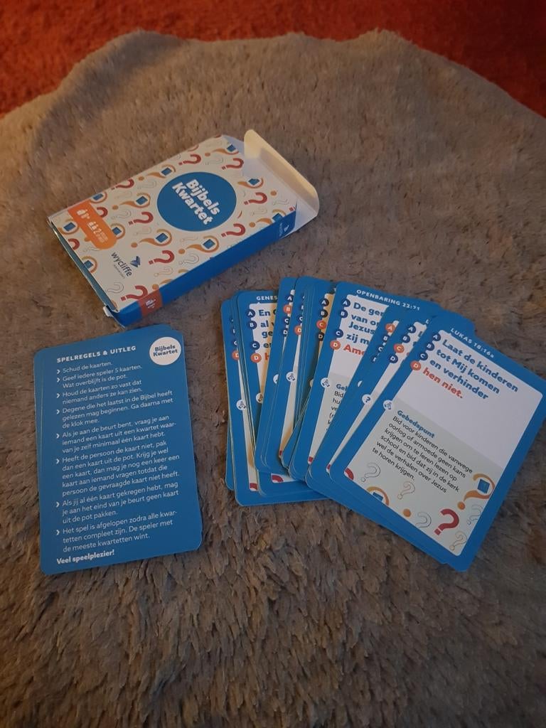 Nieuw Bijbels Kwartet., Ophalen of Verzenden, Nieuw, Kwartet(ten)