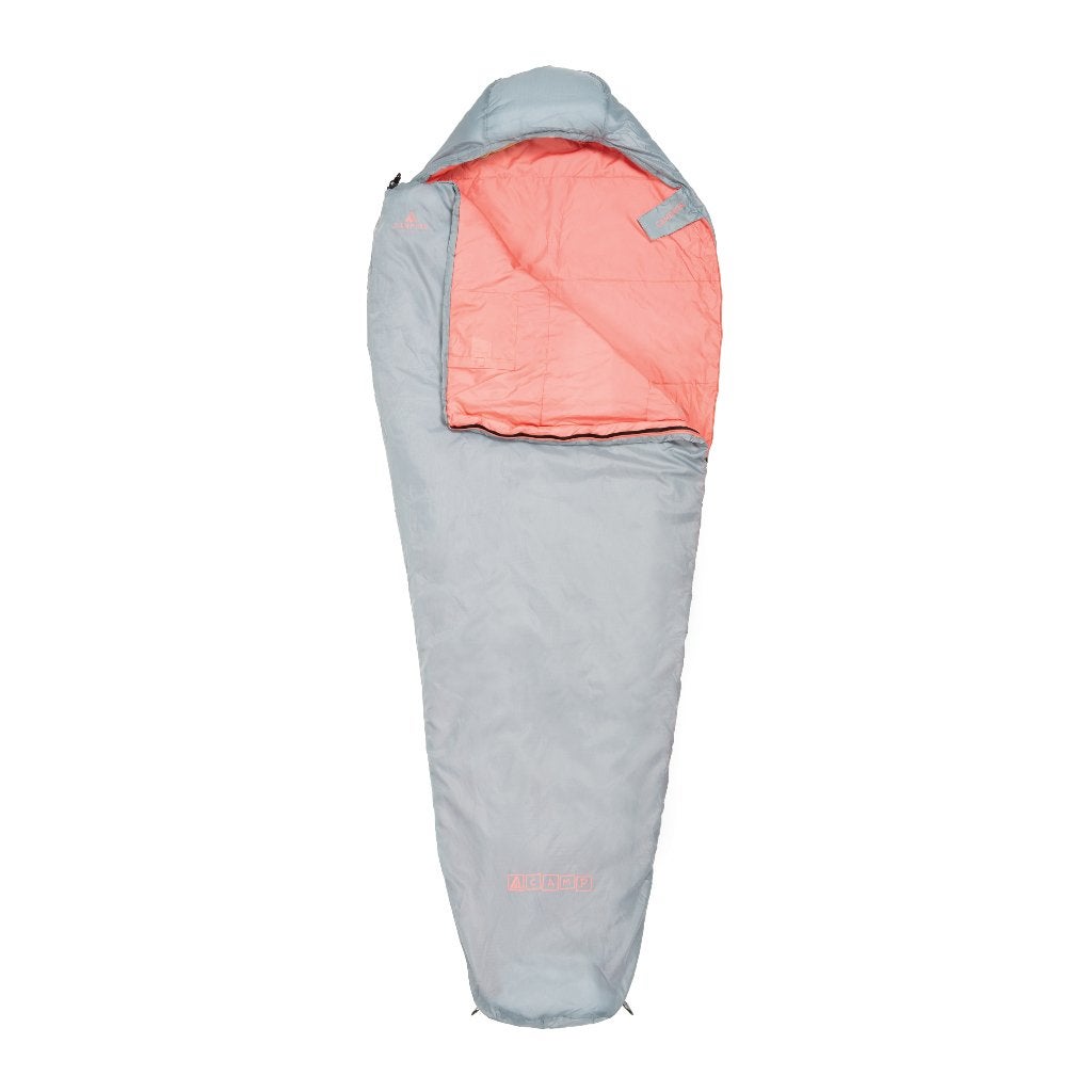 ACAMP Cameron Mummy Slaapzak 220x85x50cm Grijs 750gr PFCVrij, Tambu, Nieuw, Ophalen of Verzenden, Durener Str. 270 50935 Keulen Duitsland