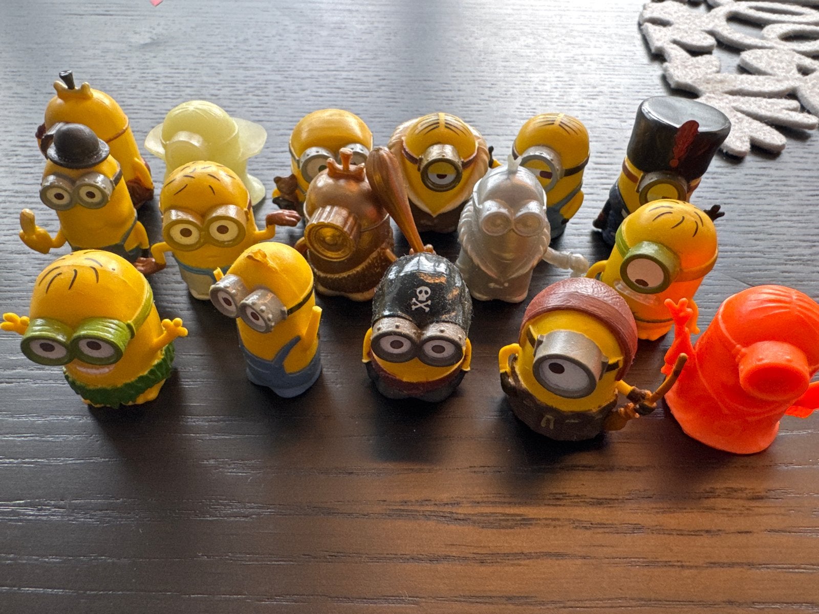 Minions Figuren: Vingerpoppetjes en andere verzamelitems, Ophalen of Verzenden, Zo goed als nieuw, Jongen of Meisje