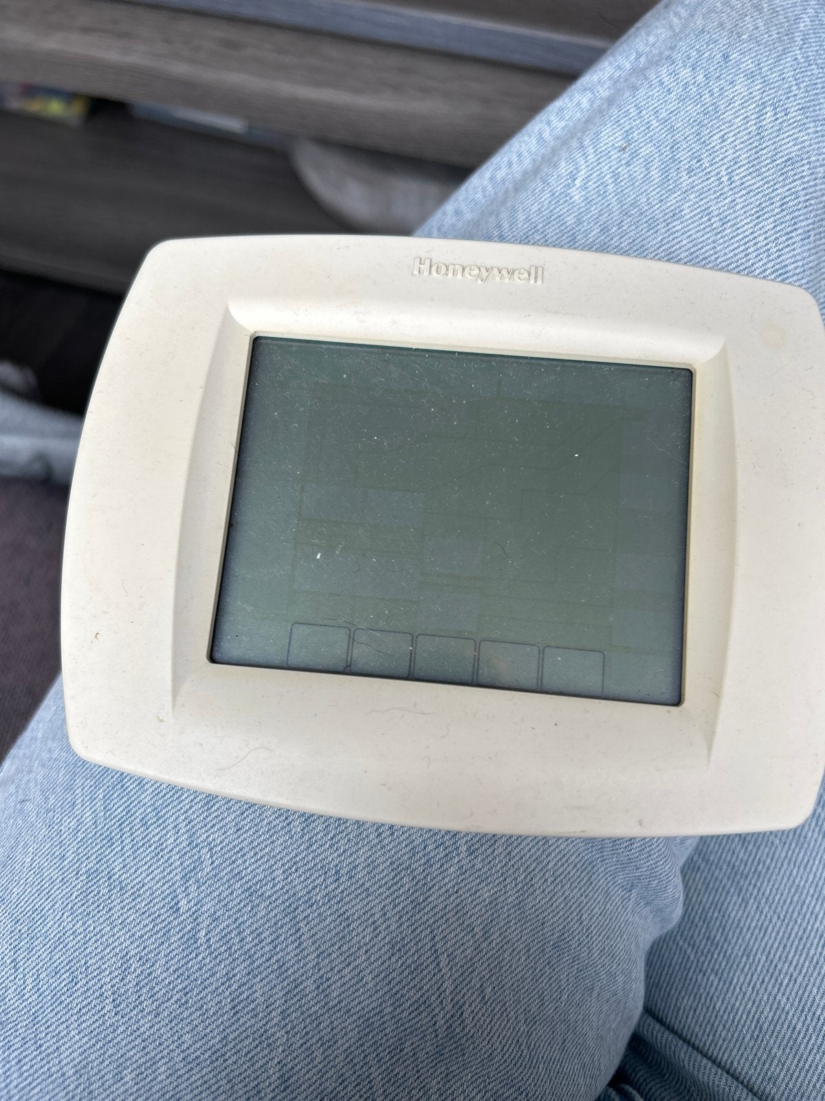 Honeywell Thermostaat - Gebruikt, Ophalen, Gebruikt