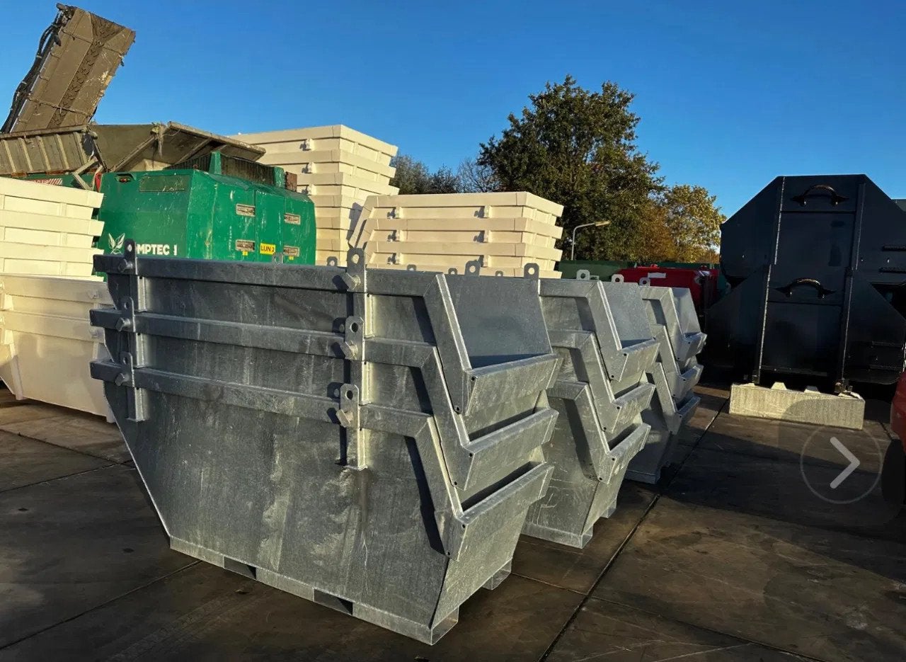 Sidalco 2 m3 gegalvaniseerd (bj 2025)