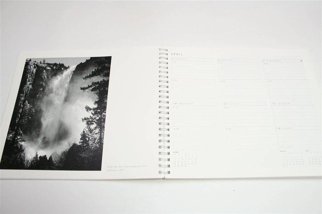 Ansel Adams Agenda 2003 — Onbeschreven — Ringband, Ophalen of Verzenden, Zo goed als nieuw, Fotografen