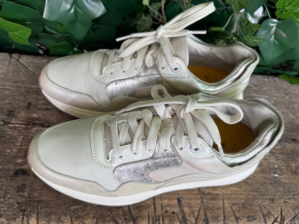 zo goed als nieuw sneakers van Xsensible maat 43 (wijdte GX), Kleding | Dames, Wit, Ophalen of Verzenden, Xsensible, Xsensible