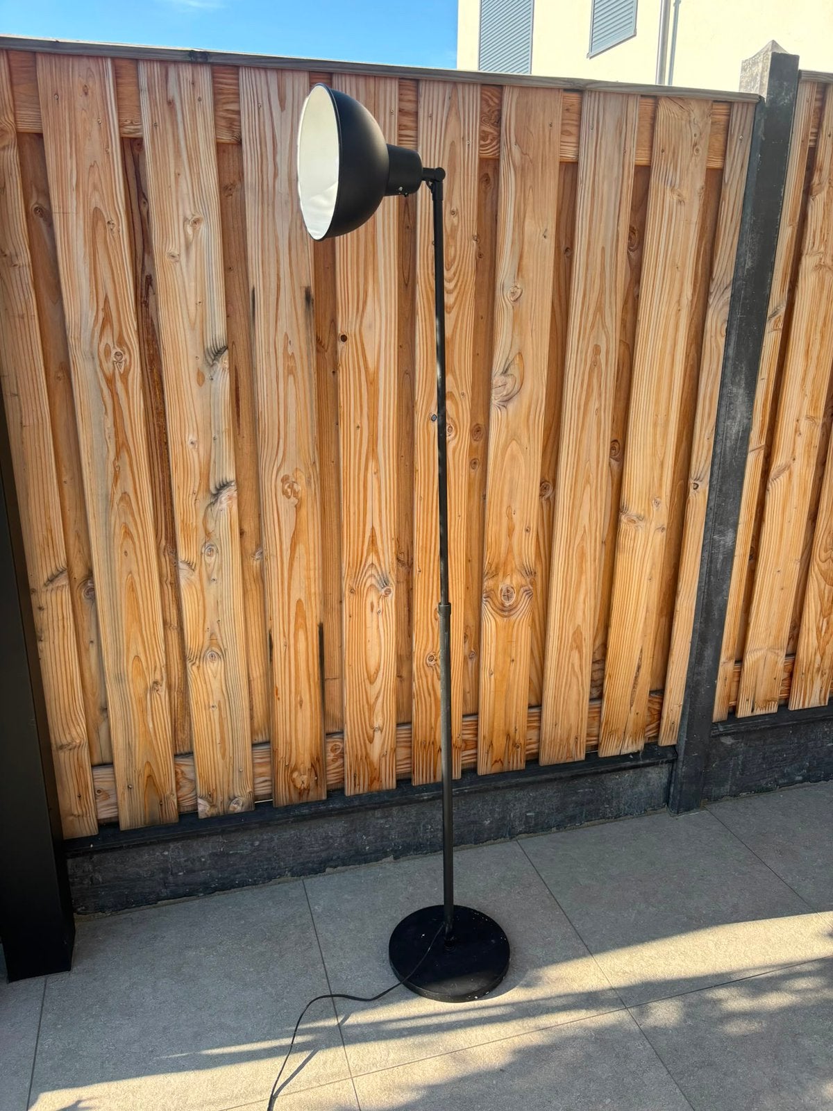 Ikea skurup vloerlamp, Ophalen of Verzenden, Zo goed als nieuw, 150 tot 200 cm