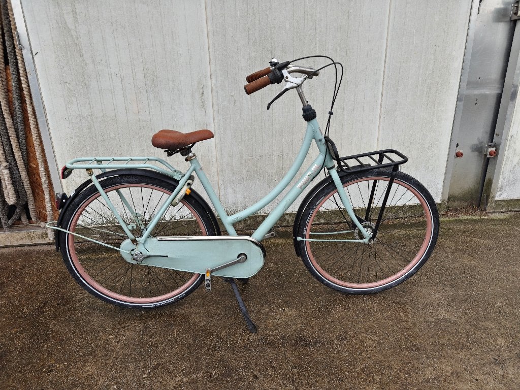 omafiets gazelle puur 3 versnellingen, Ophalen, Terugtraprem, Versnellingen, Gazelle