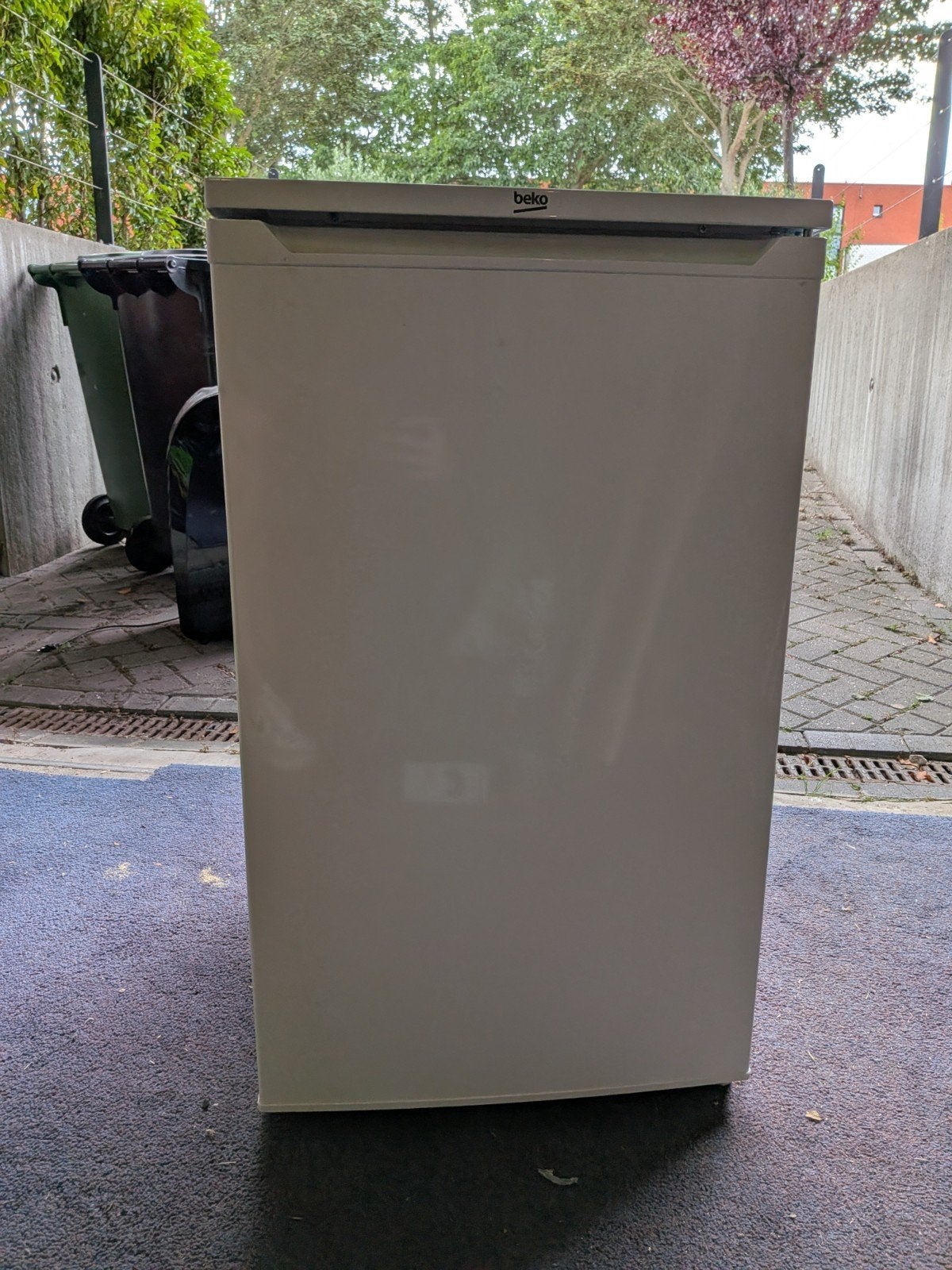 Beko FS166020 | vriezer, Doe-het-zelf en Verbouw, Verwarming en Radiatoren, Ophalen, Minder dan 30 cm, Radiator, Minder dan 60 cm