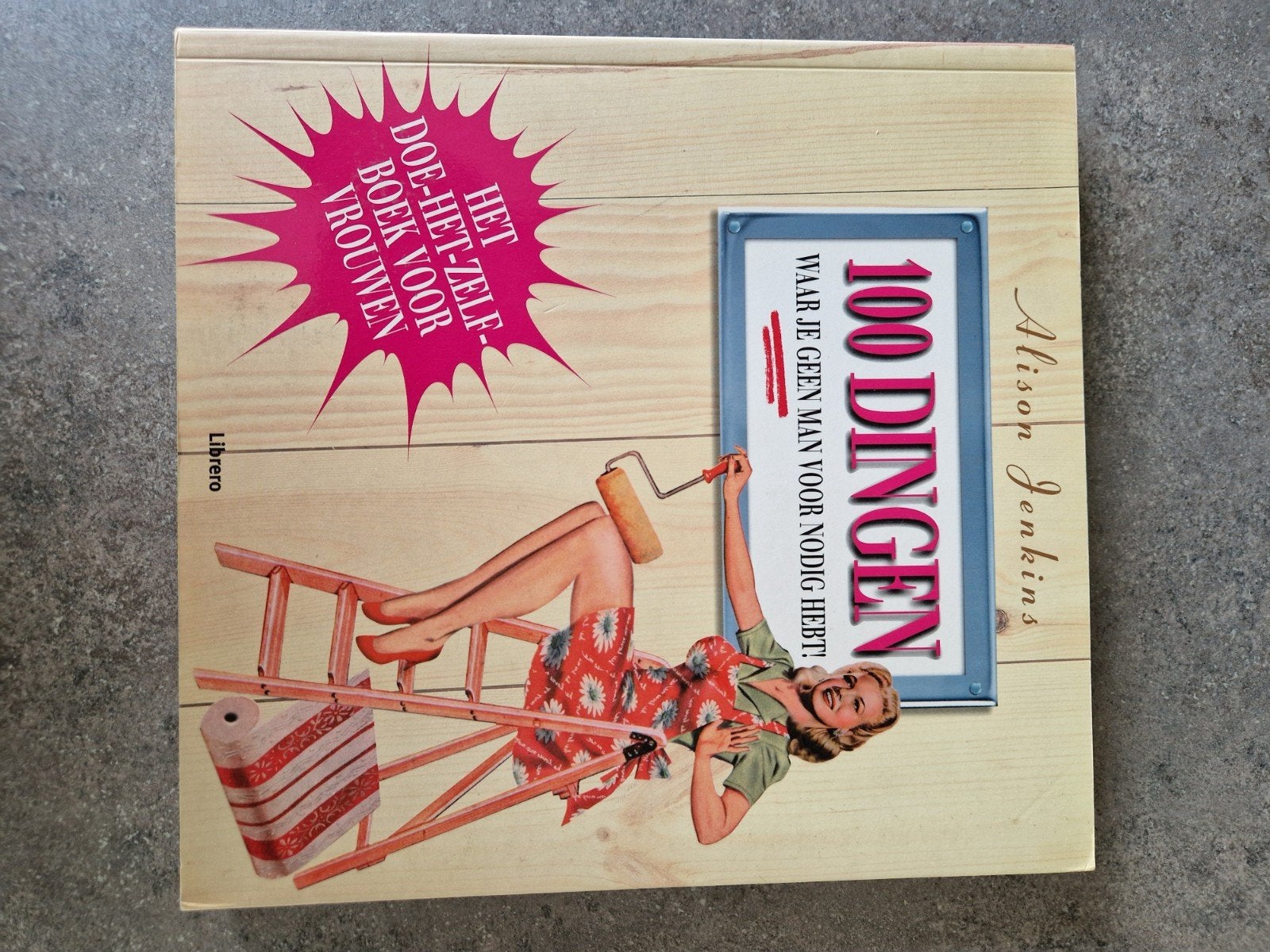 Boek, 100 Dingen Waar Je Geen Man Voor Nodig Hebt, Ophalen of Verzenden, Zo goed als nieuw, Overige onderwerpen, Alison Jenkins