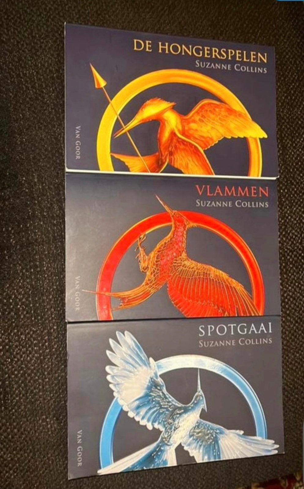 De hongerspelen trilogie, Boeken, Ophalen of Verzenden, Zo goed als nieuw