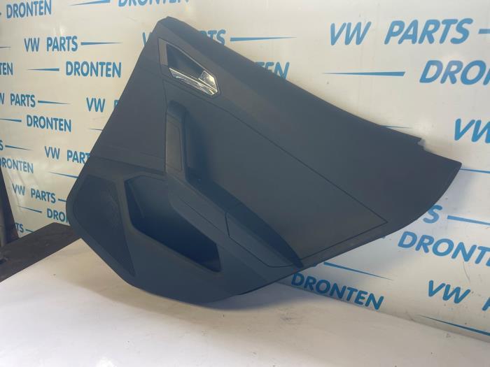 Portierbekleding 4Deurs rechts-achter van een Seat Arona, Gebruikt, -, Verzenden, -
