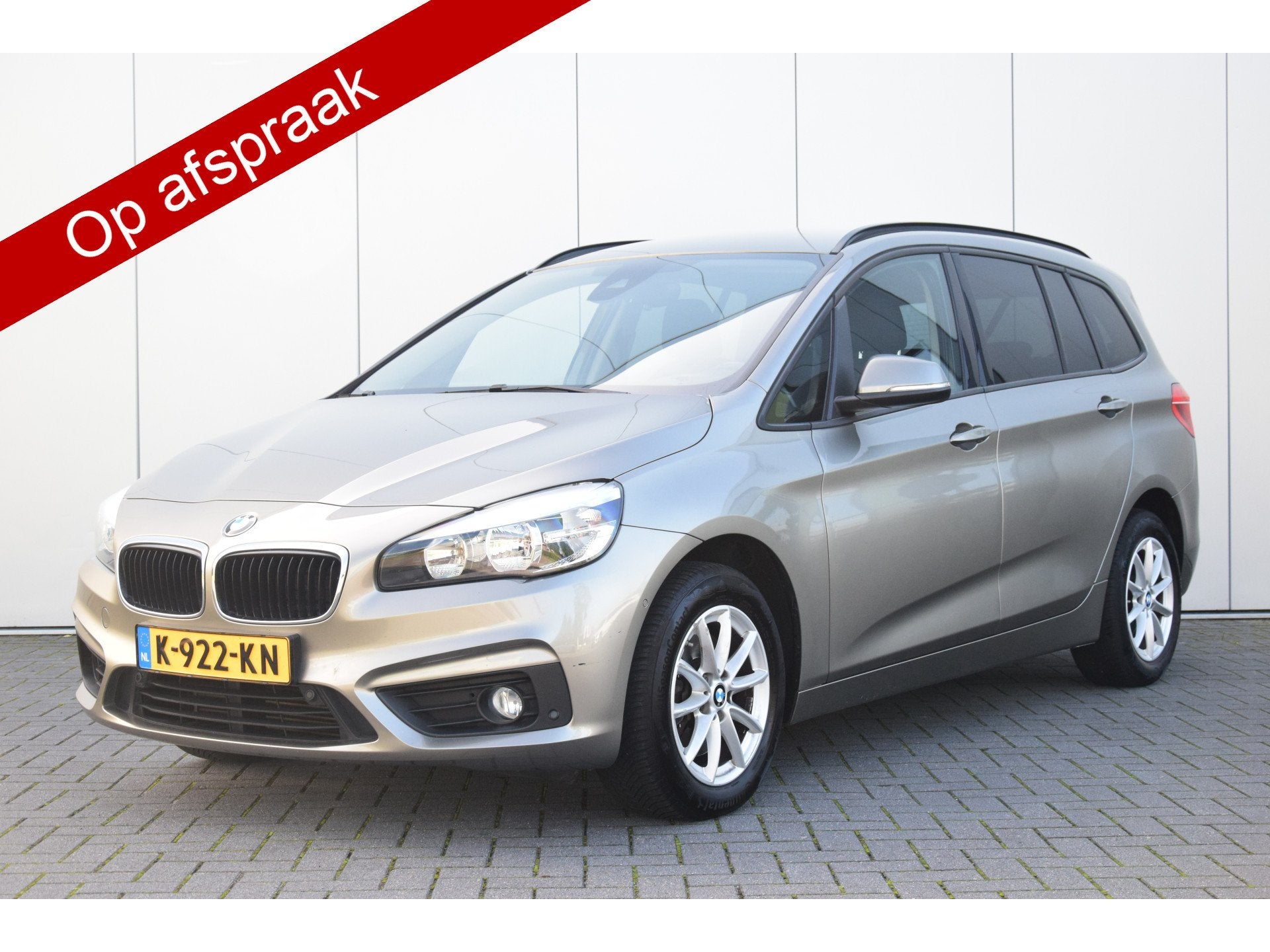 BMW 2 Serie Gran Tourer 218i Centennial Executive 7persoons, Auto's, Voorwielaandrijving, Dealer onderhouden, Gebruikt, 2-Serie Gran Tourer
