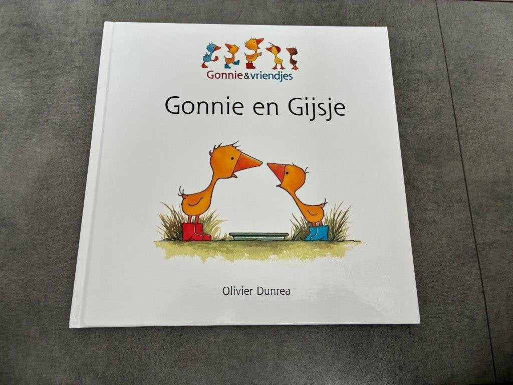 Gonnie & vriendjes gonnie en Gijsje, Ophalen of Verzenden, Gelezen