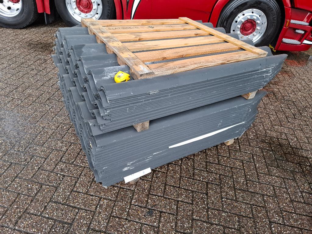 Golfplaten Eternit 152 cm, Doe-het-zelf en Verbouw, Overige materialen, Ophalen of Verzenden, Zo goed als nieuw, 15 m² of meer