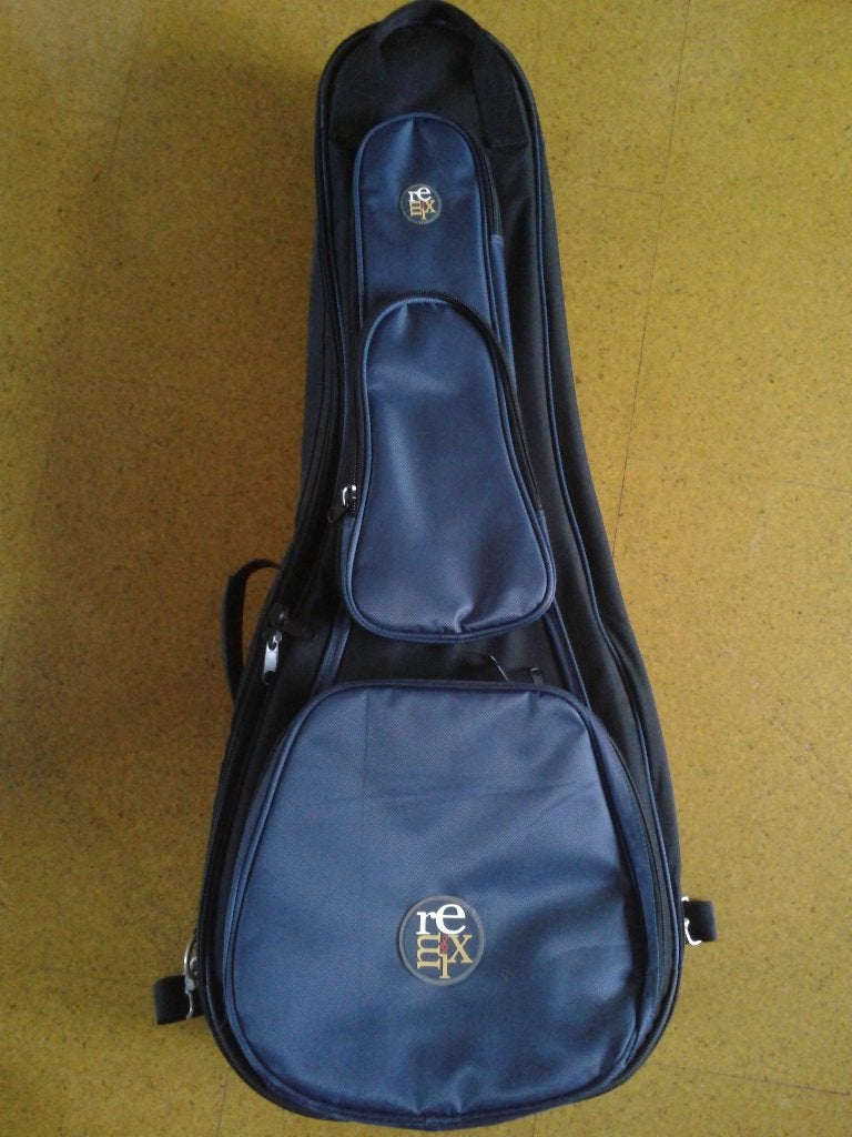 Remix CB-347, luxe gitaartas met veel vakken voor 3/4 gitaar, Ophalen, Gebruikt, Akoestische gitaar
