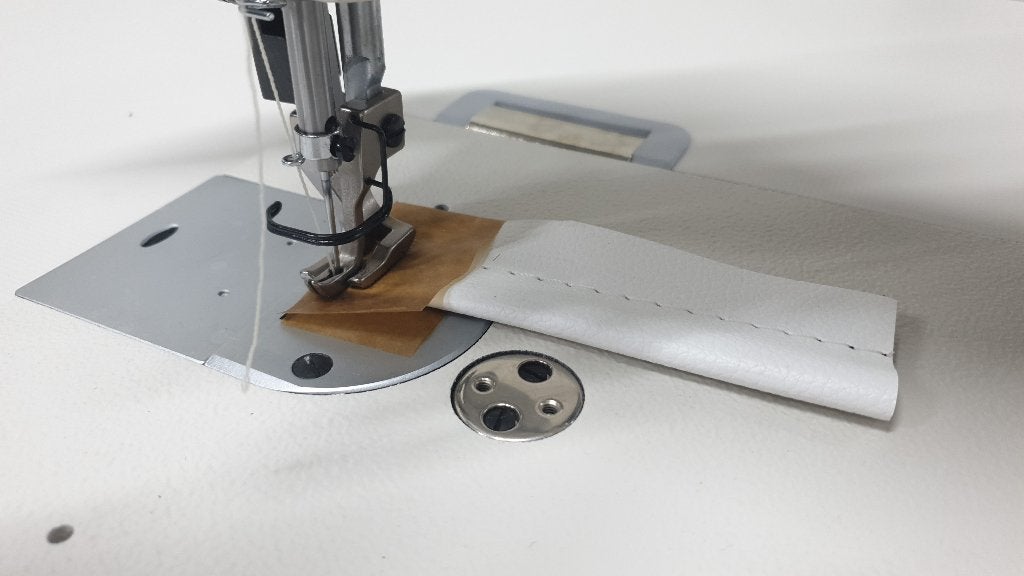 Industriële naaimachine Juki DU-1181N leer/zeil actie 4, Nieuw, Naaimachine, Industrieel, Ophalen