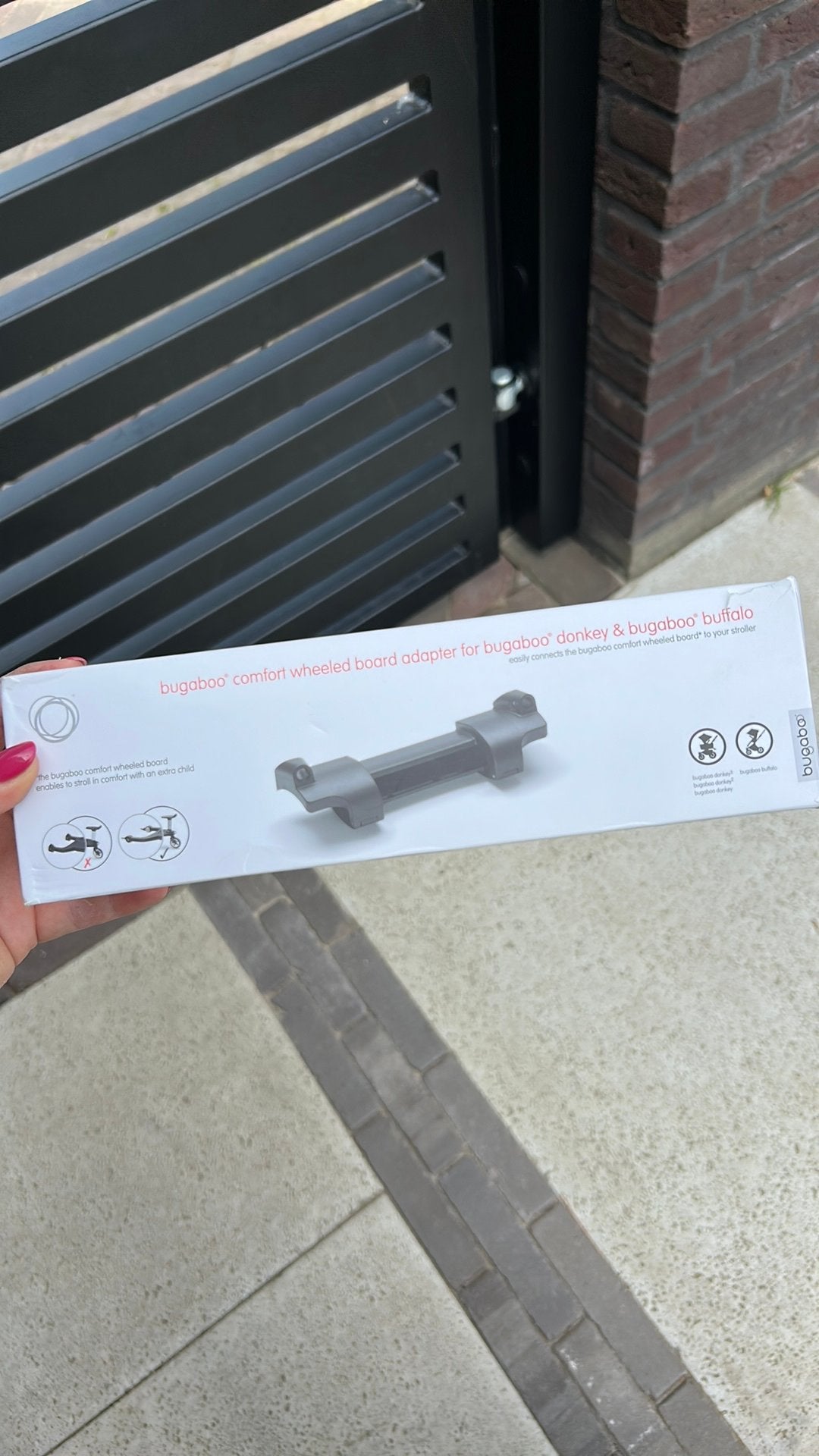 Bugaboo tussenstuk meerijdplankje, Kinderen en Baby's, Kinderwagens en Combinaties, Ophalen, Zo goed als nieuw, Bugaboo